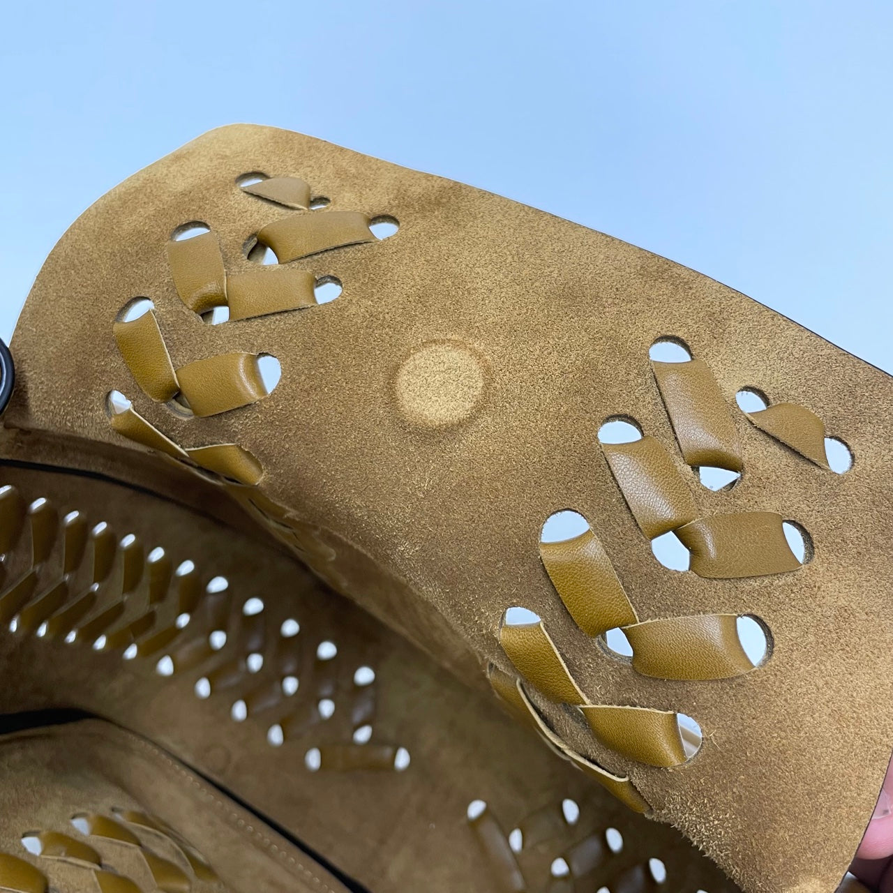 Boyy Wonton 25 Whiptitch Khaki