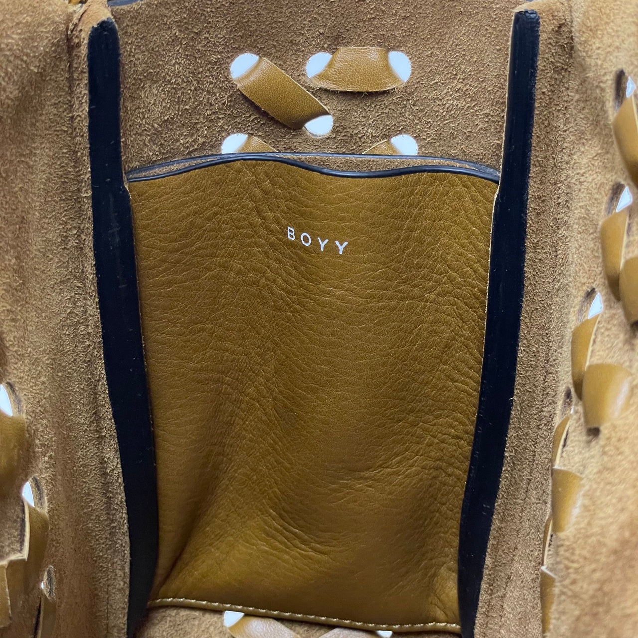 Boyy Wonton 25 Whiptitch Khaki