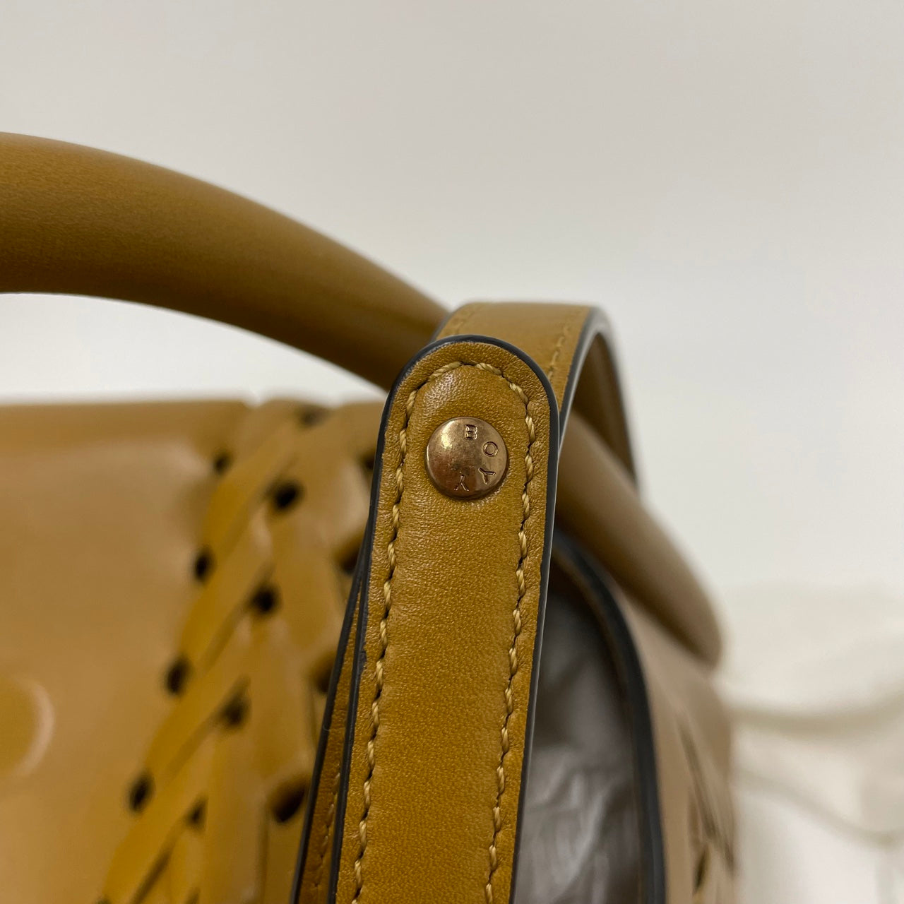 Boyy Wonton 25 Whiptitch Khaki