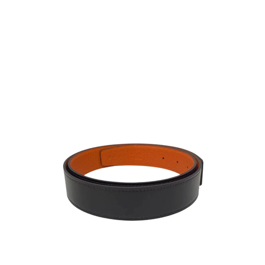 Hermes Belt Orange Brown
