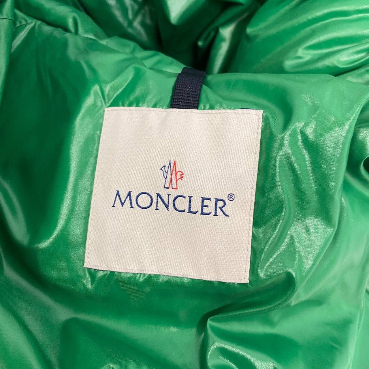 Moncler Jacket Green Velvet Hoodie