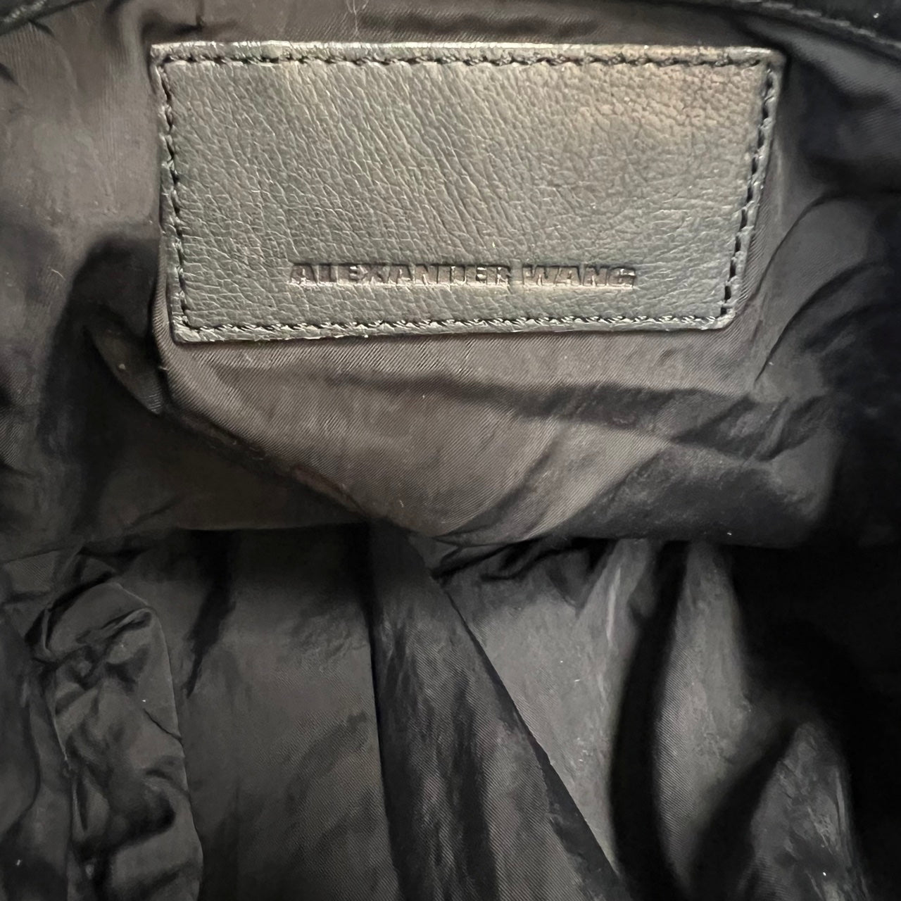 Alexander Wang Donna Hobo Bag Black