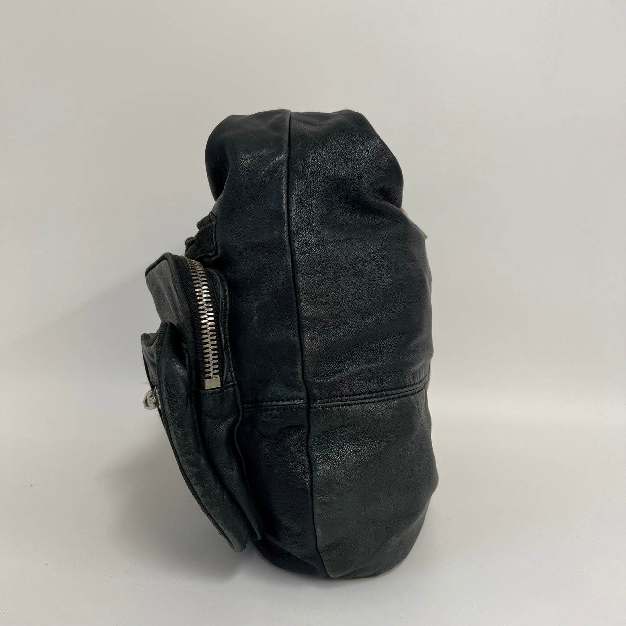 Alexander Wang Donna Hobo Bag Black