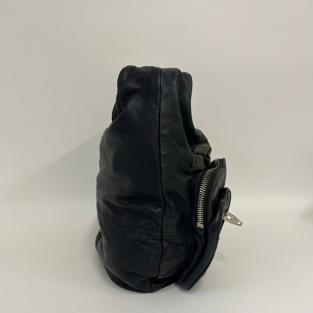 Alexander Wang Donna Hobo Bag Black