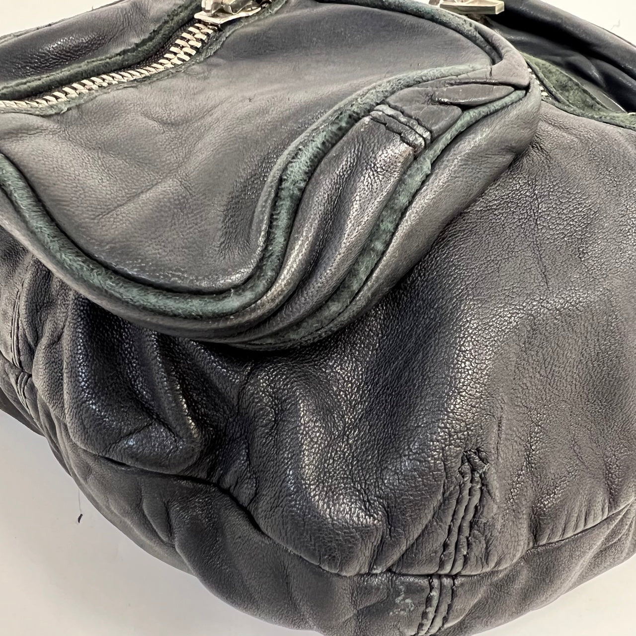 Alexander Wang Donna Hobo Bag Black