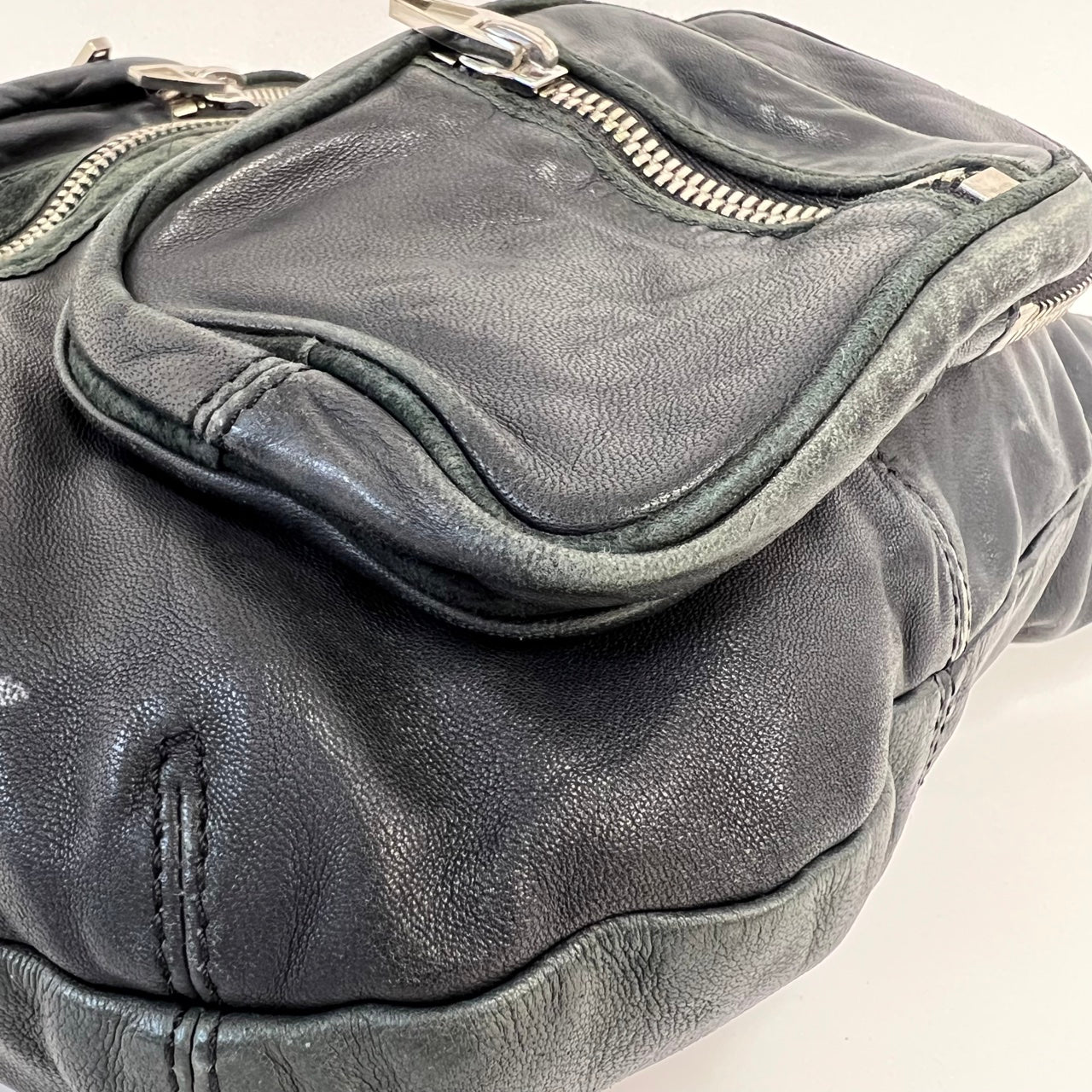 Alexander Wang Donna Hobo Bag Black