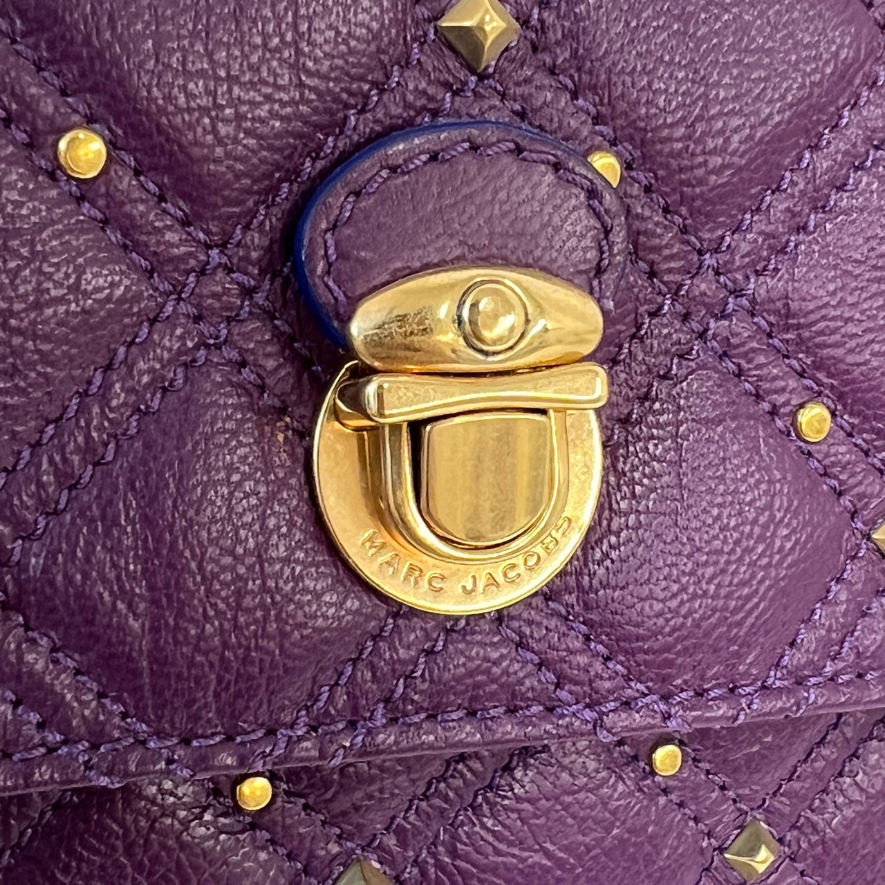 Marc Jacobs Clutch Purple