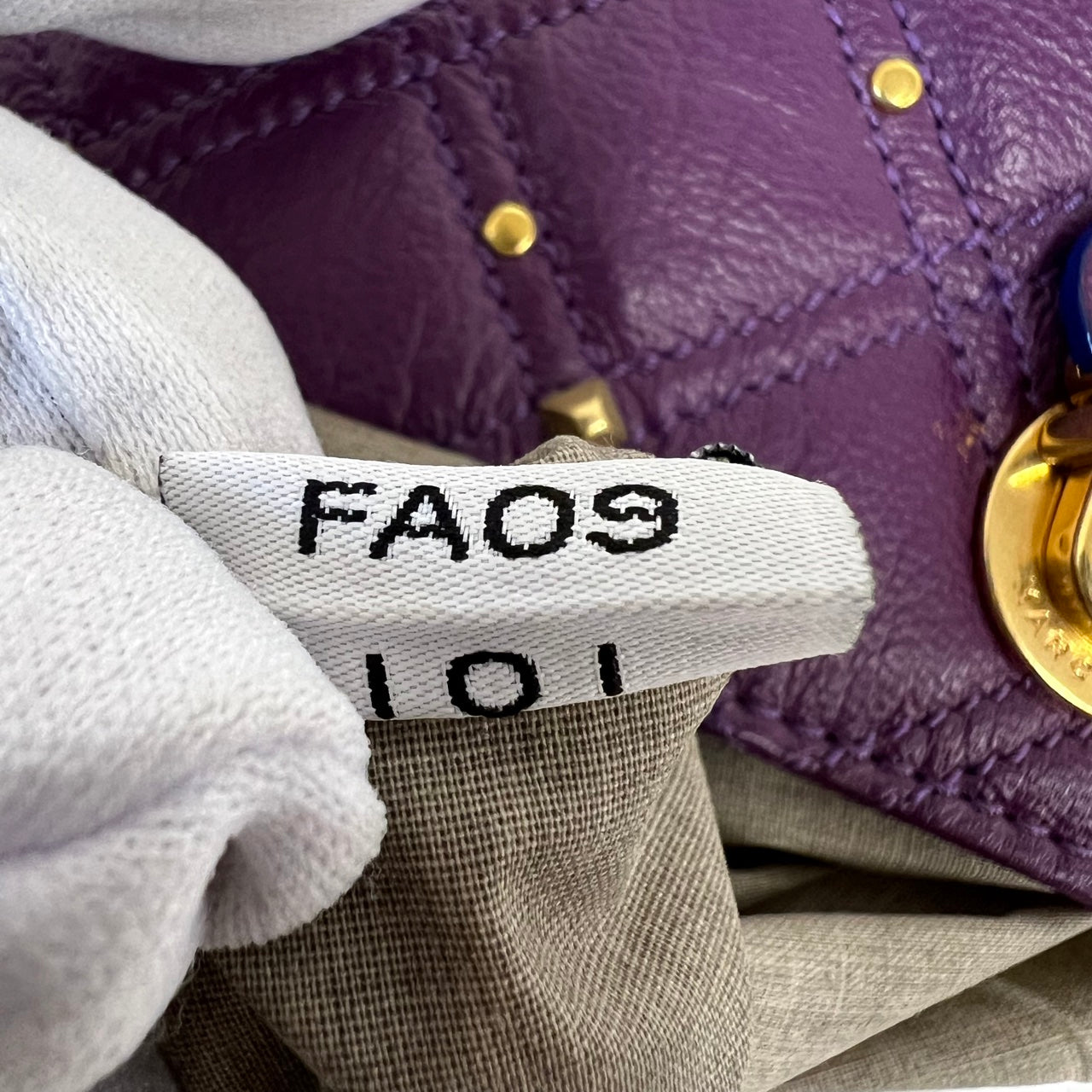 Marc Jacobs Clutch Purple