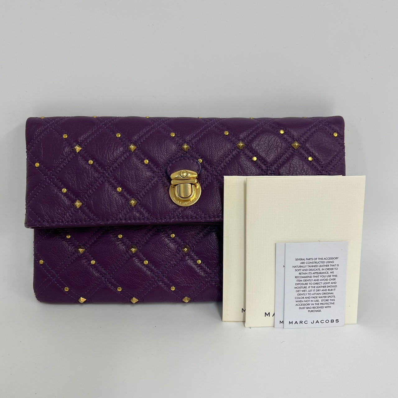 Marc Jacobs Clutch Purple