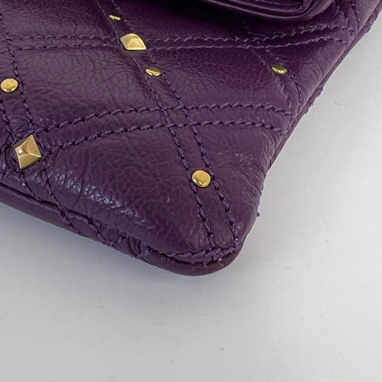 Marc Jacobs Clutch Purple