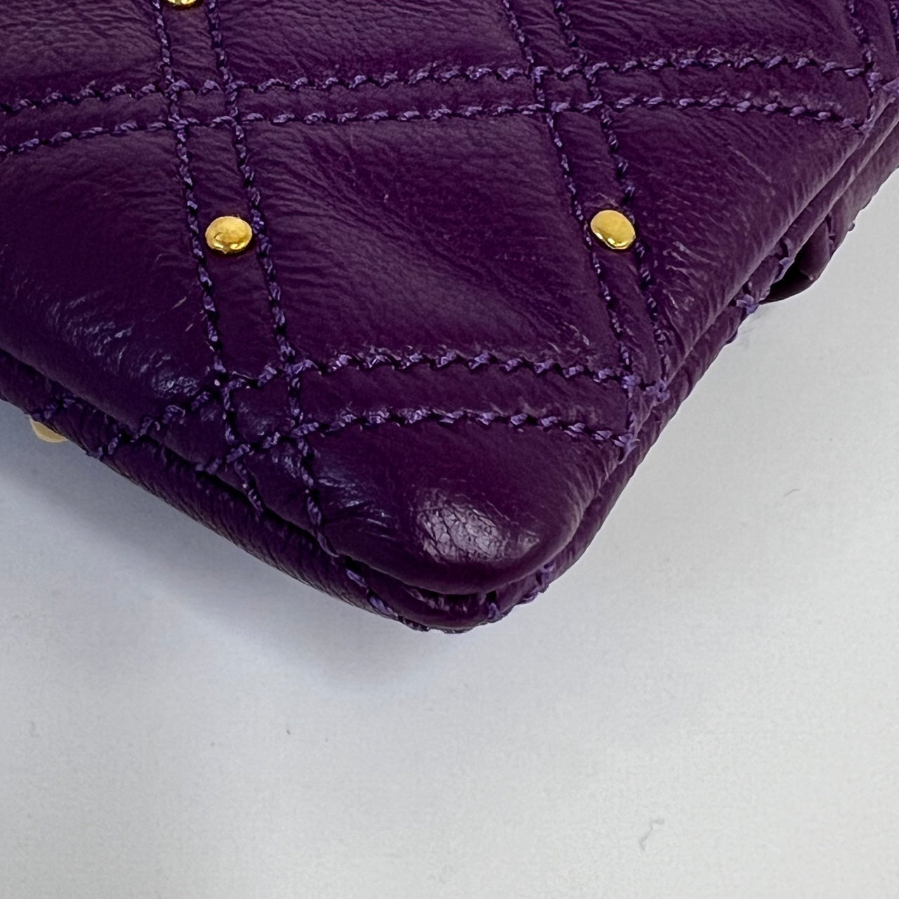 Marc Jacobs Clutch Purple