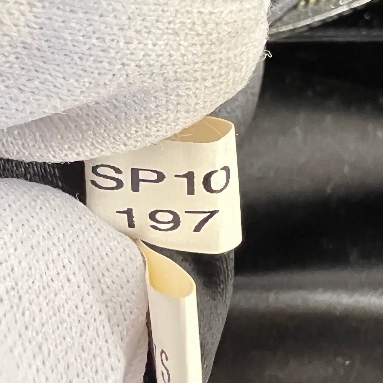 Marc Jacobs Stamp Medium Sequins Silver Blue