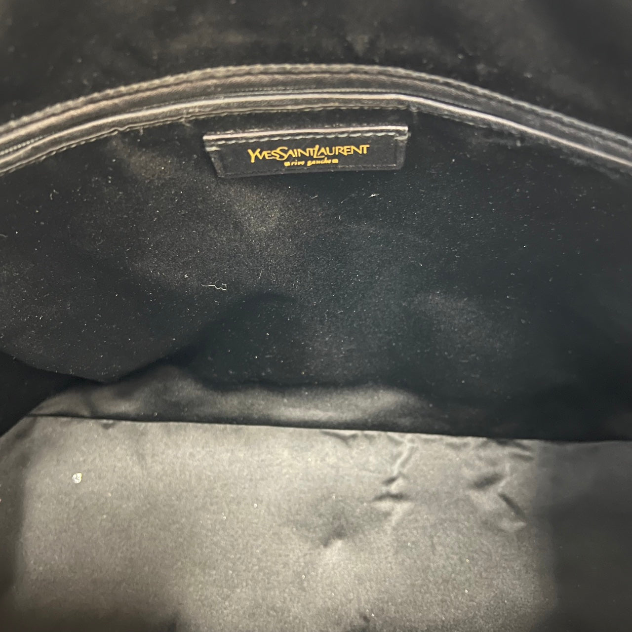 Saint Laurent Easy Y Bag Black