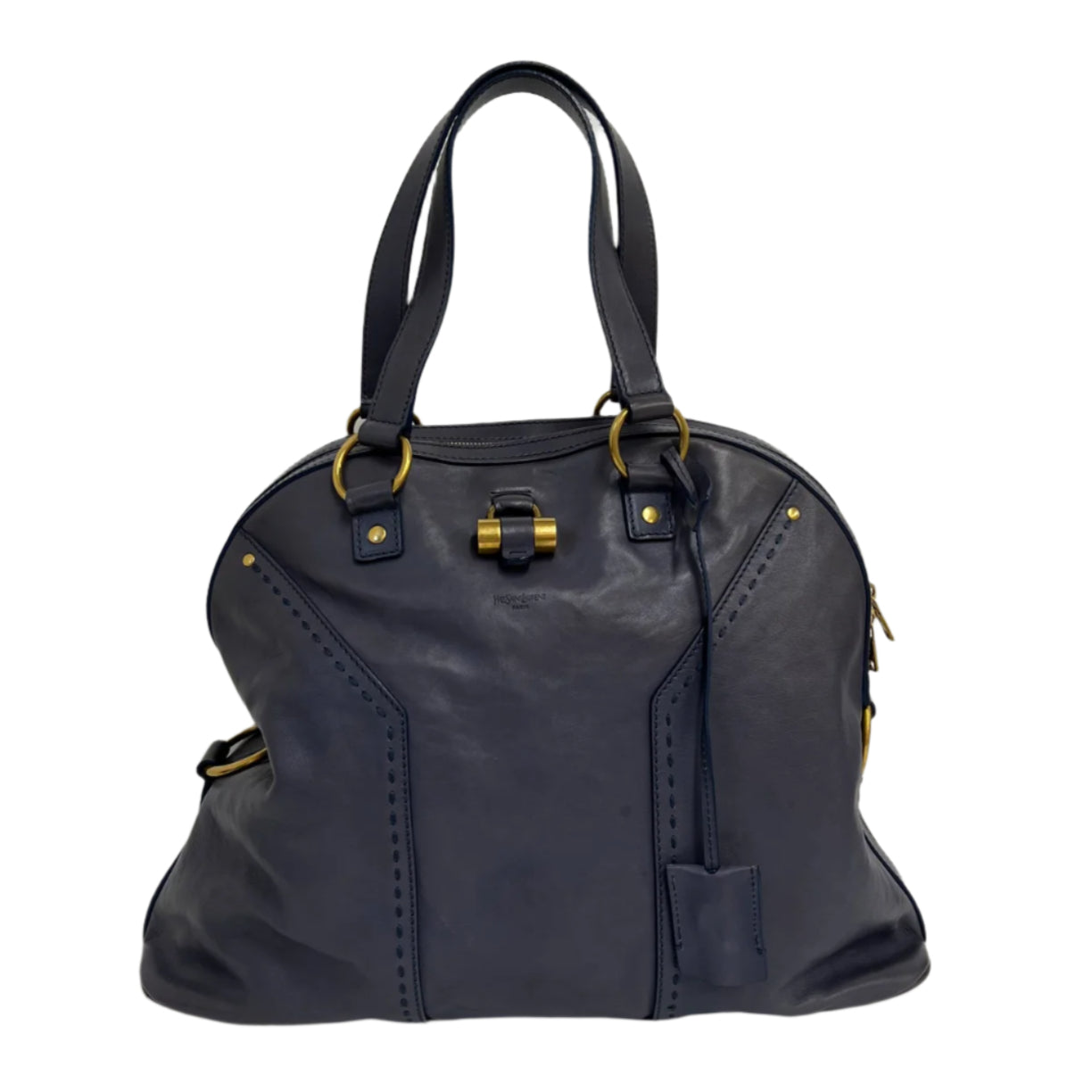 Saint Laurent Muse Large Mauve