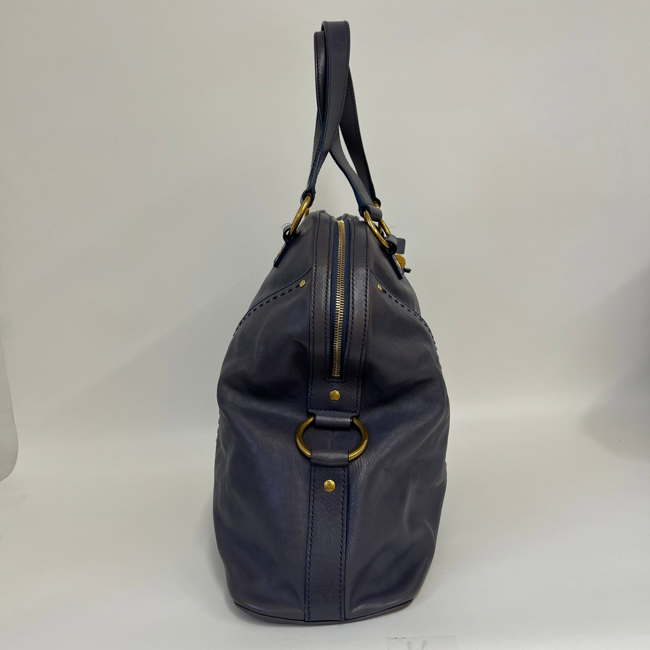 Saint Laurent Muse Large Mauve