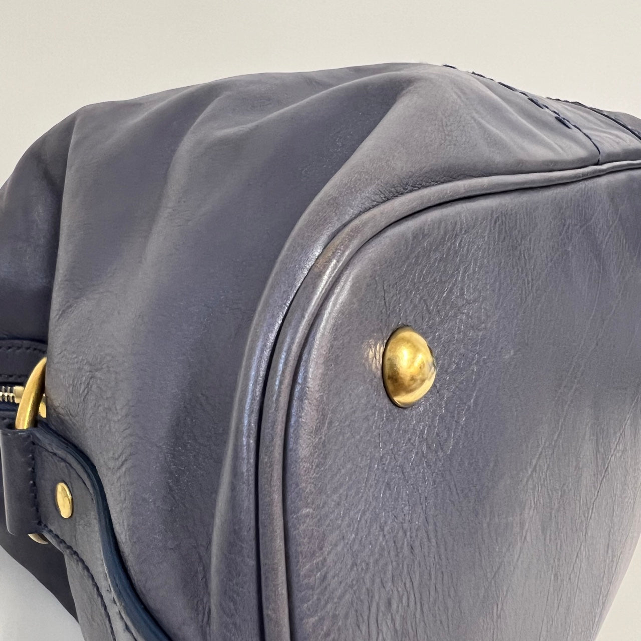 Saint Laurent Muse Large Mauve