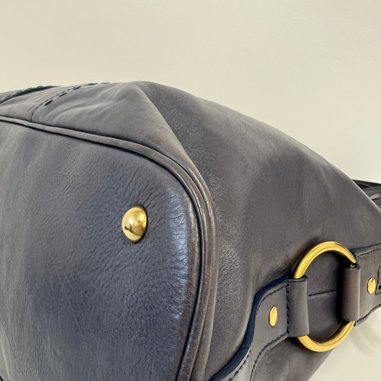 Saint Laurent Muse Large Mauve