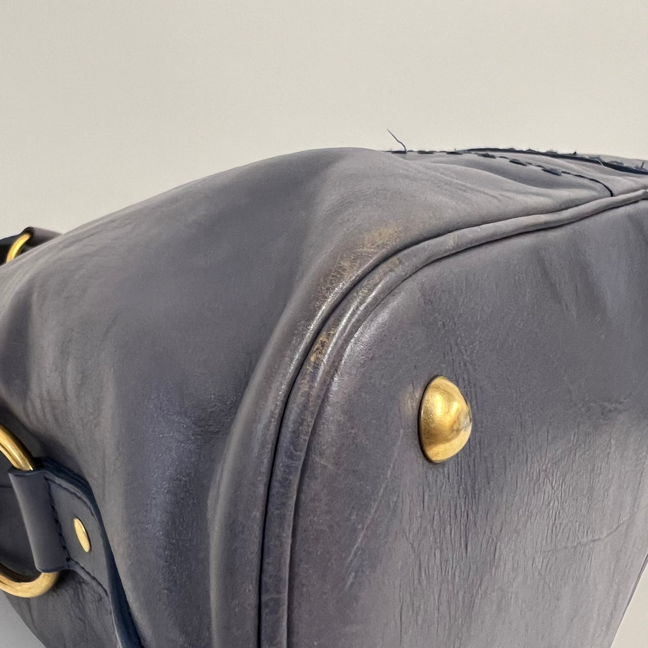 Saint Laurent Muse Large Mauve