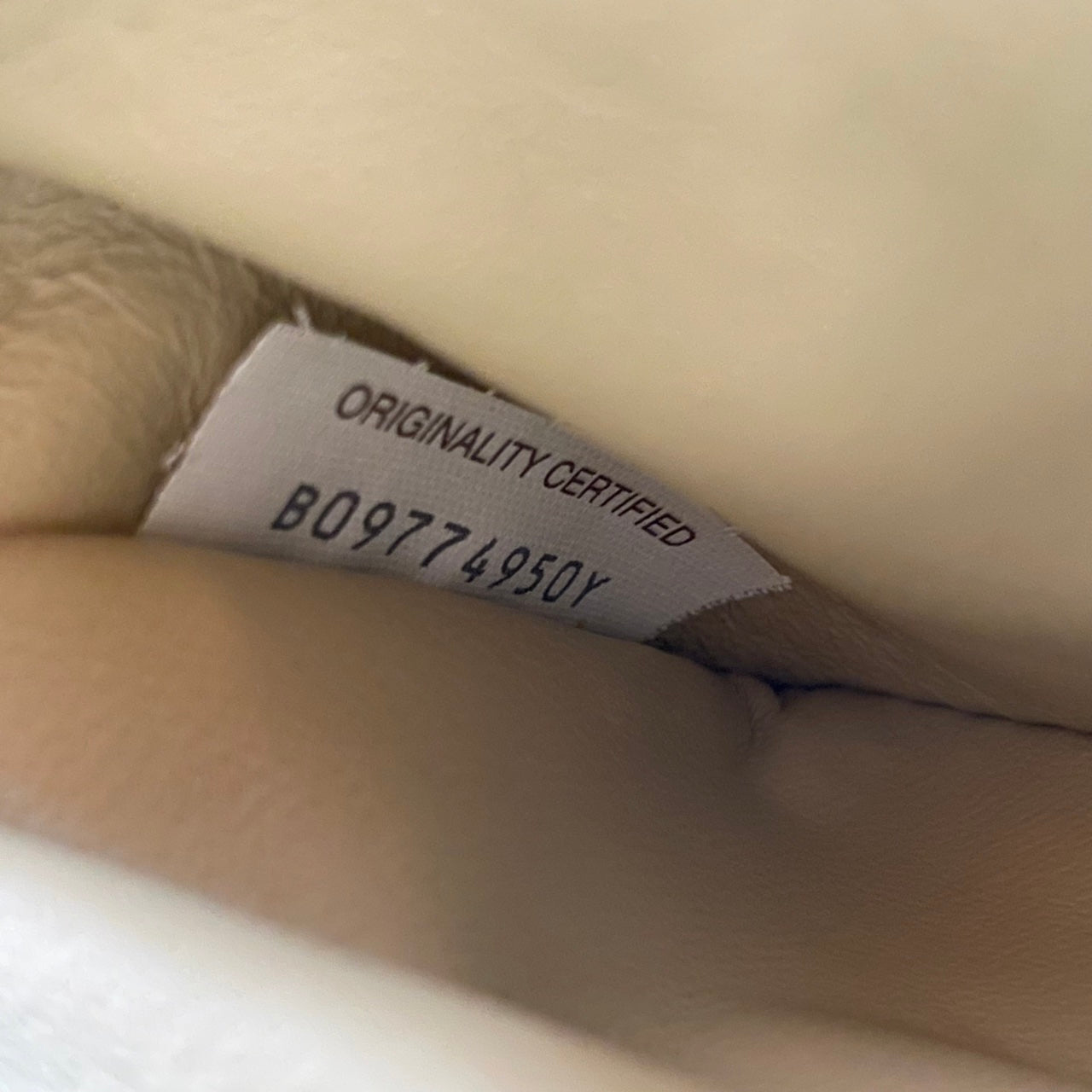 Bottega Veneta Cassette Padded Shoulder Bag Beige